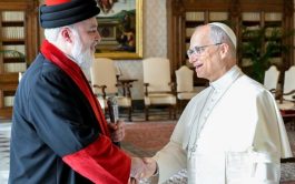 27/10/2025 - El Papa León XIV recibió en audiencia a Su Santidad Mar Awa III, Patriarca de la Iglesia Asiria…