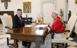 31/10/2025 - El Papa León XIV recibió al Presidente de la República de Croacia, Zoran Milanović, en una audiencia celebrada…