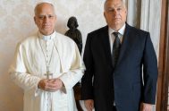 28/10/2025 - El Papa León XIV recibió en audiencia al primer ministro húngaro, Viktor Orbán, en el Vaticano, en la mañana del 27…