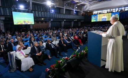 16/10/2025 - En el marco del Día Mundial de la Alimentación y del 80° aniversario de la FAO, el Papa León XIV visitó la sede central del organismo en Roma. Durante su…