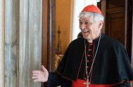 22/10/2025 - El Papa León XIV envió un telegrama de pésame con motivo del fallecimiento del cardenal Edoardo Menichelli, arzobispo emérito de Ancona-Osimo,…