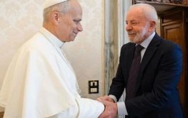 13/10/2025 - Esta mañana, el Palacio Apostólico del Vaticano fue escenario de un encuentro privado entre el Papa León XIV…