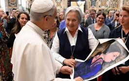 El Papa León XIV recibe a los participantes en la Conferencia Internacional "Refugiados y migrantes en nuestra casa común" que…