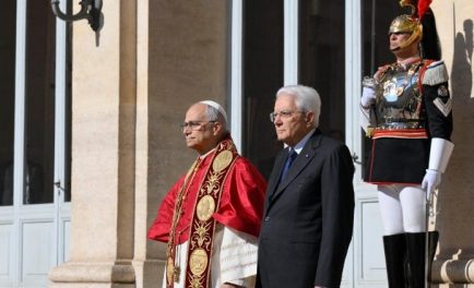 14/10/2025 - A partir de la información de Vatican News, el Presidente de la República Italiana, Sergio Mattarella, recibió al Papa León XIV en el Quirinal con un discurso centrado en los…