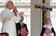 21/10/2025 - El Papa León XIV se unió a la conmemoración del décimo aniversario de la canonización de Luis y Celia Martin, padres…