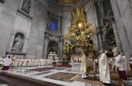 27/10/2025 - El Papa León XIV presidió la Misa de ordenación episcopal de monseñor Mirosław Stanisław Wachowski, el nuevo representante pontificio en Bagdad,…