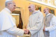 13/10/2025 - El Papa León XIV ha dirigido un profundo mensaje a un grupo de eremitas, recordándoles el valor insustituible de su vocación…
