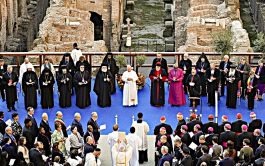29/10/2025 - El Papa León XIV, en un urgente llamado al cese de los conflictos mundiales, presidió el encuentro interreligioso final de la iniciativa "Atreverse a la paz", organizada por la Comunidad de San Egidio. El evento, que congregó a líderes de diversas tradiciones religiosas, se celebró en el histórico Coliseo de Roma. Desde este emblemático lugar, que evoca tanto…
