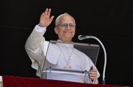 13/10/2025 - En una Plaza de San Pedro colmada de fieles, el Papa León XIV presidió la Santa Misa con ocasión del Jubileo…