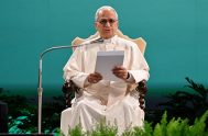 El Papa León se dirige a los participantes de una conferencia internacional sobre justicia climática y reflexiona sobre la histórica encíclica ecológica Laudato…