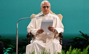 El Papa León se dirige a los participantes de una conferencia internacional sobre justicia climática y reflexiona sobre la histórica encíclica ecológica Laudato si’ del Papa Francisco, señalando que cuando llegue el…