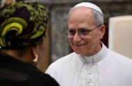 27/10/2025 - El Papa León XIV mantuvo un diálogo espontáneo con participantes del Jubileo de los equipos sinodales y órganos de participación en…