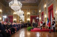14/10/2025 - De acuerdo con la información difundida por Vatican News, la reciente visita del Papa León XIV al Presidente de la República…
