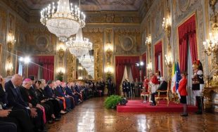 14/10/2025 - De acuerdo con la información difundida por Vatican News, la reciente visita del Papa León XIV al Presidente de la República Italiana, Sergio Mattarella, en el Palacio del Quirinal, se…