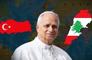 26/11/2025 - En vísperas de su viaje apostólico a Turquía y Líbano, el Papa León XIV dialogó con los medios de comunicación congregados…