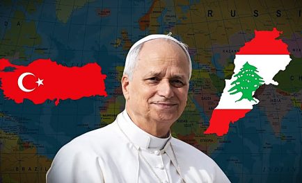 26/11/2025 - En vísperas de su viaje apostólico a Turquía y Líbano, el Papa León XIV dialogó con los medios de comunicación congregados en Castel Gandolfo, donde se encontraba para su jornada…