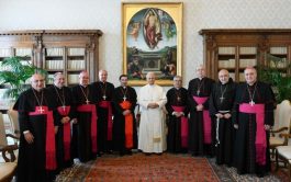 19/11/2025 - El Papa León XIV se reunió con la Comisión Ejecutiva de la Conferencia Episcopal Española (CEE) en la…