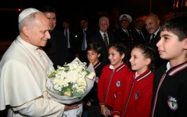 28/11/2025 – El Papa León XIV completó ayer la primera etapa de su viaje apostólico a Turquía. A las 19:12…