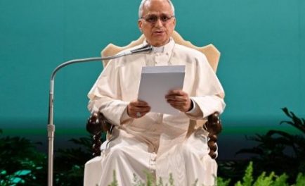 18/11/2025 - El Papa León XIV dirigió un video mensaje a las Iglesias particulares del Sur Global reunidas en Belém, Brasil, con motivo de la Conferencia de las Naciones Unidas sobre el…