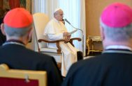 26/11/2025 - El Papa León XIV recibió en audiencia a la Comisión Teológica Internacional en el Vaticano, un encuentro enmarcado en la sesión…