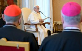 26/11/2025 - El Papa León XIV recibió en audiencia a la Comisión Teológica Internacional en el Vaticano, un encuentro enmarcado…