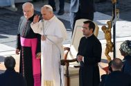 12/11/2025 - En la Audiencia General de este miércoles 12 de noviembre, el Papa León XIV dedicó su catequesis a reflexionar sobre la…