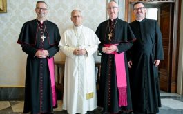 17/11/2025 - En la mañana de este sábado 15 de noviembre de 2025, el Papa León XIV recibió en audiencia…