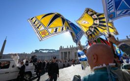 10/11/2025 - El Papa León XIV presidió la Audiencia Jubilar este sábado 8 de noviembre de 2025, convocando en la…