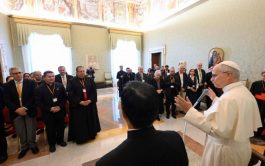 19/11/2025 - El Papa León XIV recibió en audiencia al Comité Directivo de la Federación Bíblica Católica, un encuentro que…