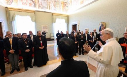 19/11/2025 - El Papa León XIV recibió en audiencia al Comité Directivo de la Federación Bíblica Católica, un encuentro que tuvo lugar en la Sala de los Papas el 17 de noviembre.…