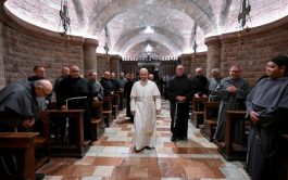 20/11/2025 - Al clausurar la 81ª Asamblea General de la Conferencia Episcopal Italiana (CEI) en Asís, el Papa León XIV…