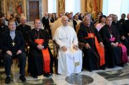 21/11/2025 - En el marco del Jubileo de la Esperanza, el Papa León XIV recibió al Consejo Representativo de Cáritas Internationalis en el…