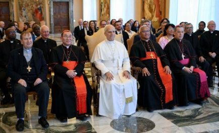 21/11/2025 - En el marco del Jubileo de la Esperanza, el Papa León XIV recibió al Consejo Representativo de Cáritas Internationalis en el Vaticano, un encuentro que sirvió para expresar el agradecimiento…