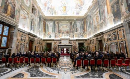 07/11/2025 - El Papa León XIV se dirigió a los miembros del Advisory Board de la RCS Academy en un encuentro en el Vaticano, haciendo un llamado a abrazar un nuevo humanismo…