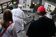 03/11/2025 - En la solemne Conmemoración de todos los Fieles Difuntos, el Papa León XIV presidió la Santa Misa en el Cementerio del…