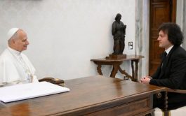 25/11/2025 - El Papa León XIV recibió en audiencia al Primer Ministro de Georgia, Irakli Kobakhidze, en el Palacio Apostólico…