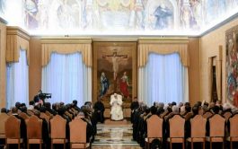 25/11/2025 - El Papa León XIV recibió en audiencia a la Orden de los Siervos de María con motivo de…