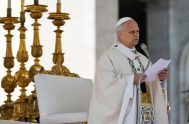 05/11/2025 - Según informa Vatican News, el Papa León XIV ha hecho un urgente llamamiento a la comunidad internacional para que preste atención…