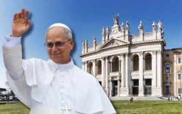 10/11/2025 - El Papa León XIV presidió la Santa Misa en la Solemnidad de la Dedicación de la Basílica de…