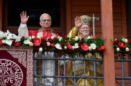 01/12/2025 - El Papa León XIV concluyó su viaje apostólico a Turquía con un significativo gesto de unidad en Estambul: una bendición ecuménica…