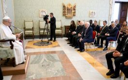 05/12/2025 - El Papa León XIV se dirigió a una delegación de cardiólogos del "Paris Course on Revascularization" en un…