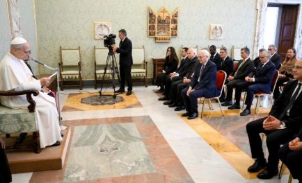 05/12/2025 - El Papa León XIV se dirigió a una delegación de cardiólogos del "Paris Course on Revascularization" en un encuentro que puso de relieve la intersección entre ciencia, compasión y responsabilidad…