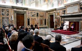 11/12/2025 - El Papa León XIV se dirigió esta mañana a la comunidad del Pontificio Instituto de Arqueología Cristiana, en…