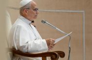 12/12/2025 - El Papa León XIV recibió en audiencia en el Vaticano a los directivos y funcionarios del Sistema de Información para la…