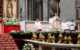 12/12/2025 - El Papa León XIV presidió la Santa Misa con ocasión de la Fiesta de la Bienaventurada Virgen María…