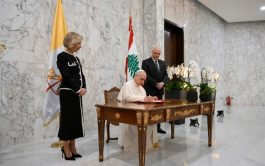 01/12/2025 - El Papa León XIV dedicó su primer gran discurso en el Líbano a las autoridades, a los representantes…