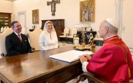 23/01/2026 - El Papa León XIV mantuvo un encuentro oficial hoy con el Gran Duque Guillermo V de Luxemburgo y&hellip;