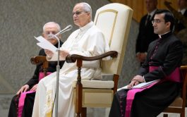 07/01/2026 - En la audiencia general celebrada en el Aula Pablo VI, el Papa León XIV dio inicio a un&hellip;