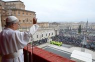 06/01/2026 - Tras la oración del Ángelus en la Plaza de San Pedro, el Papa León XIV aprovechó la solemnidad de la Epifanía&hellip;