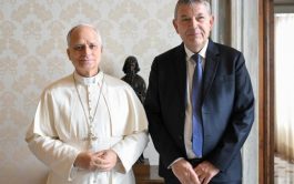 13/01/2026 - El Papa León XIV mantuvo este lunes 12 de enero una audiencia privada en el Palacio Apostólico con&hellip;